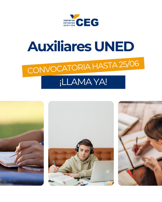AUXILIARES UNED AUXILIARES UNED